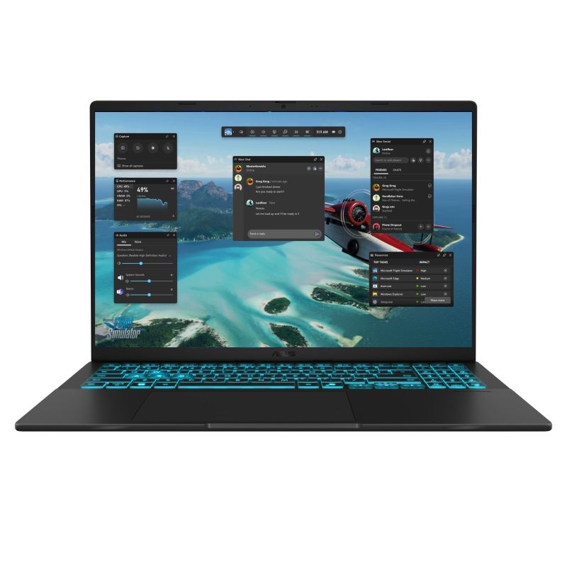 ASUS Gaming V16 V3607VU-RP550WS