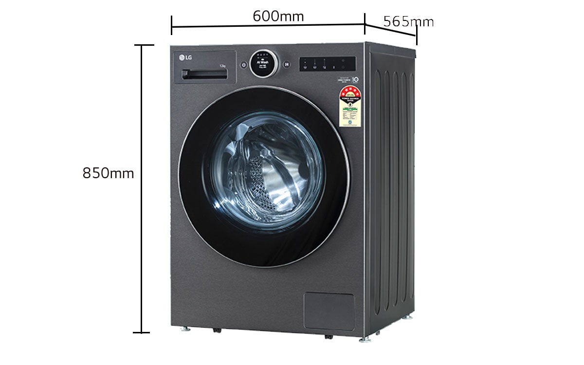 LG 12Kg Front Load Washing Machine FX1412N9K: Product feature