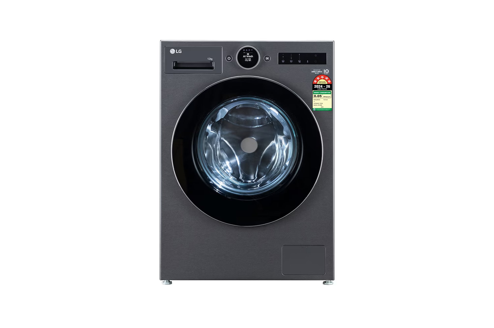 LG 12Kg Front Load Washing Machine FX1412N9K