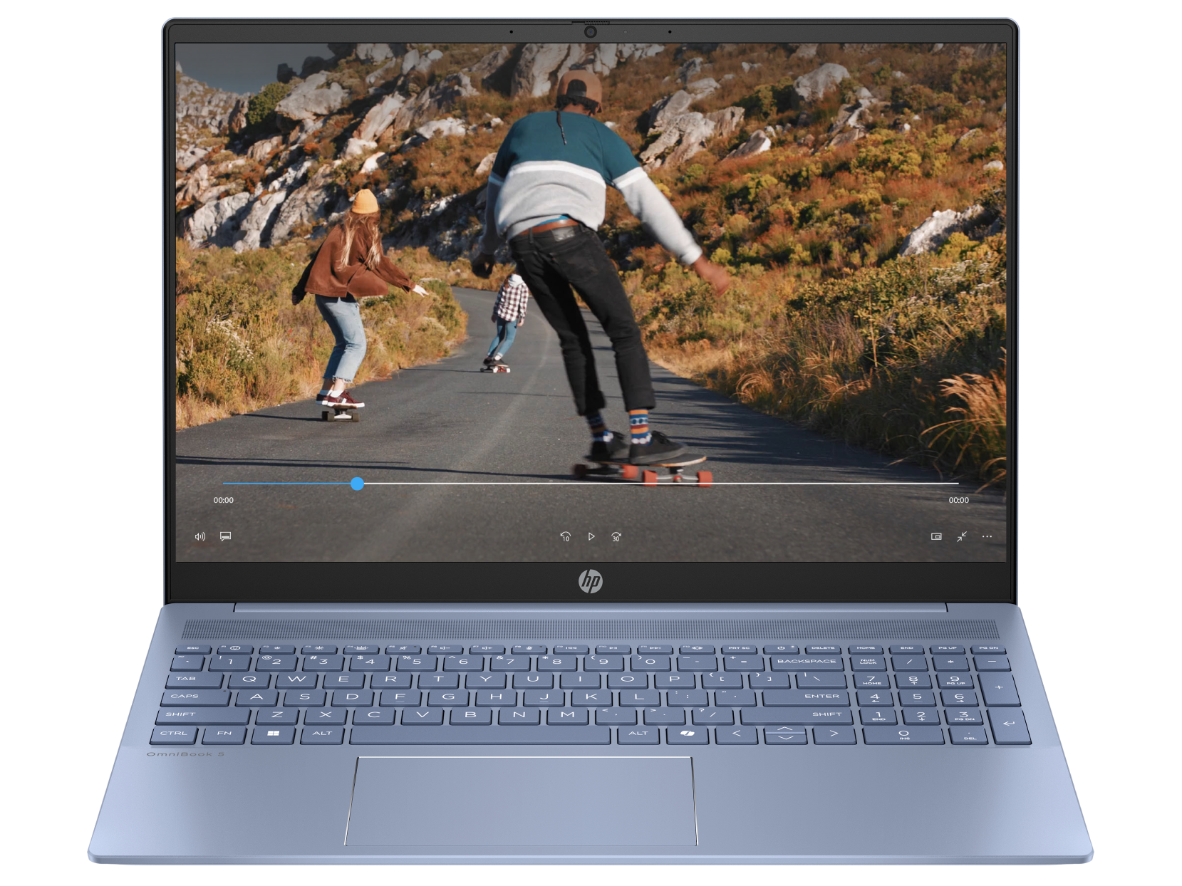HP OmniBook 5 Next Gen AI 16-AG1037AU, Silver