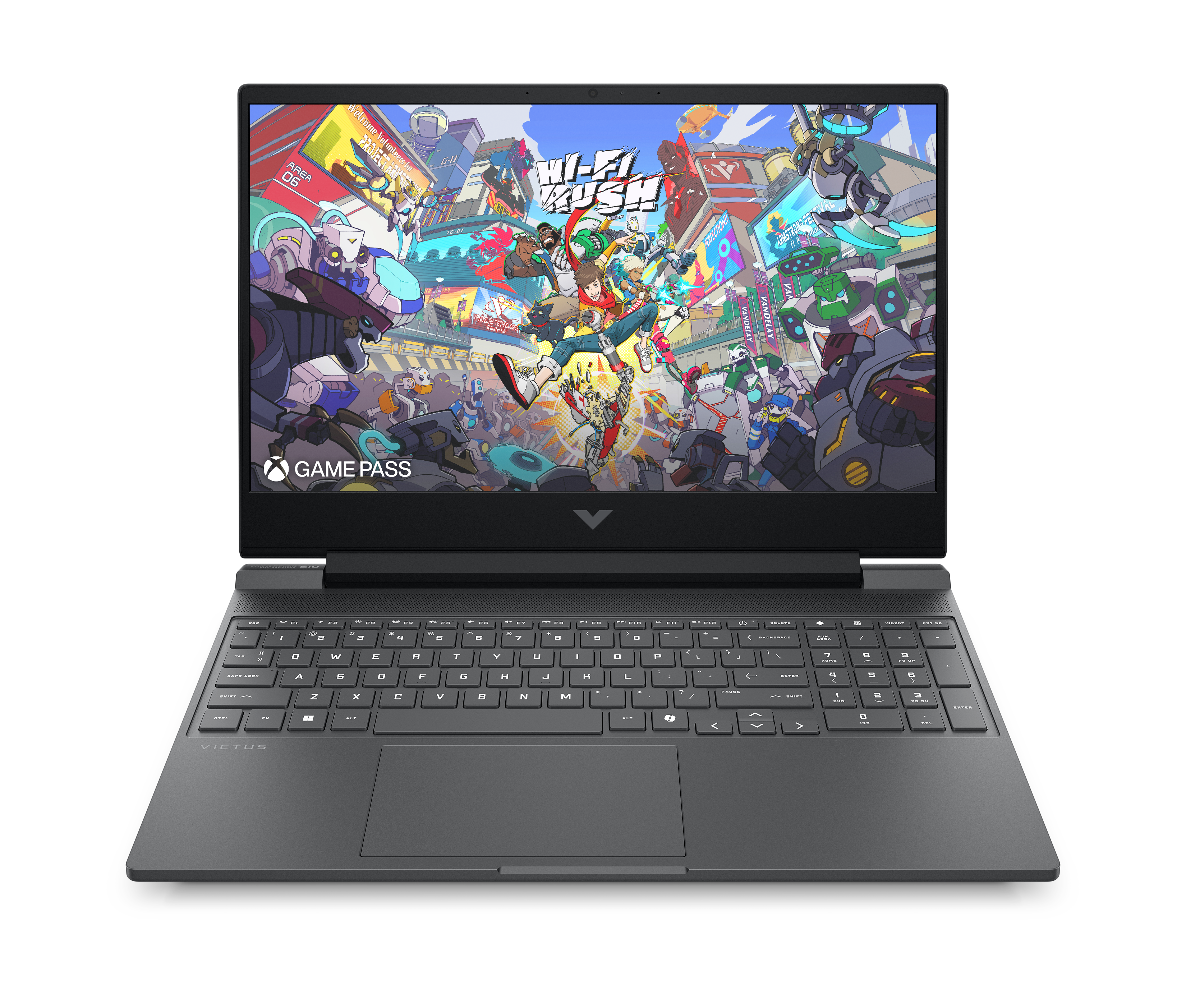 HP Victus 39.6 cm (15.6) Gaming Laptop 15-FA2703TX, Silver