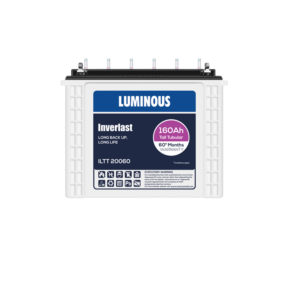 Luminous ILTT 20060 160 Ah Tall Tubular Battery