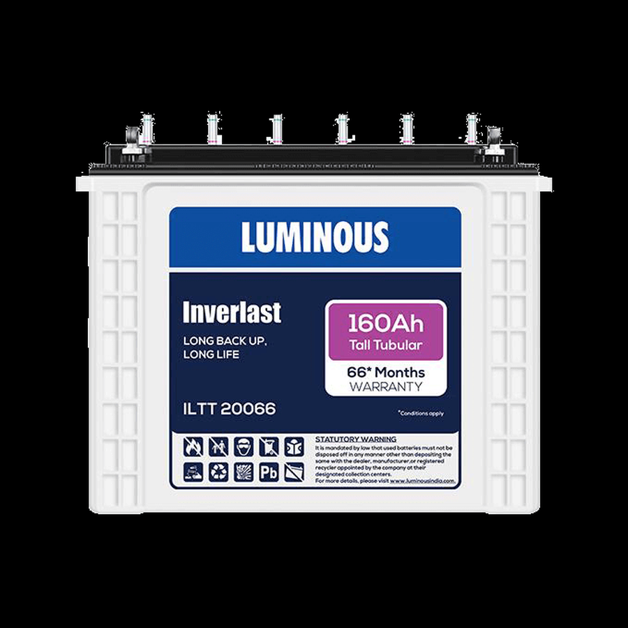 Luminous ILTT 20066 160 Ah Tall Tubular Battery