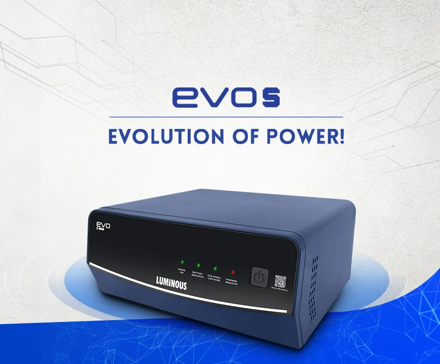 Luminous EVO S 1050: Product feature