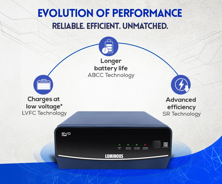 Luminous EVO S 1050: Product feature