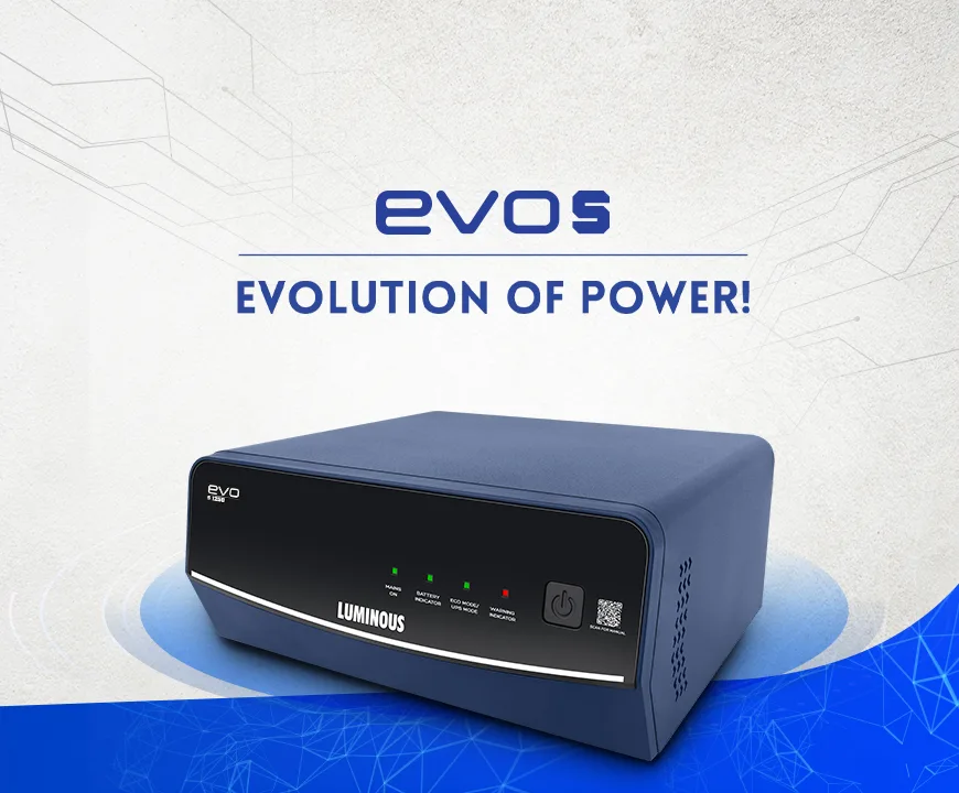 Luminous EVO S 1250: Product feature