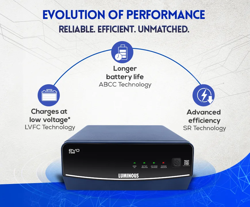 Luminous EVO S 1250: Product feature