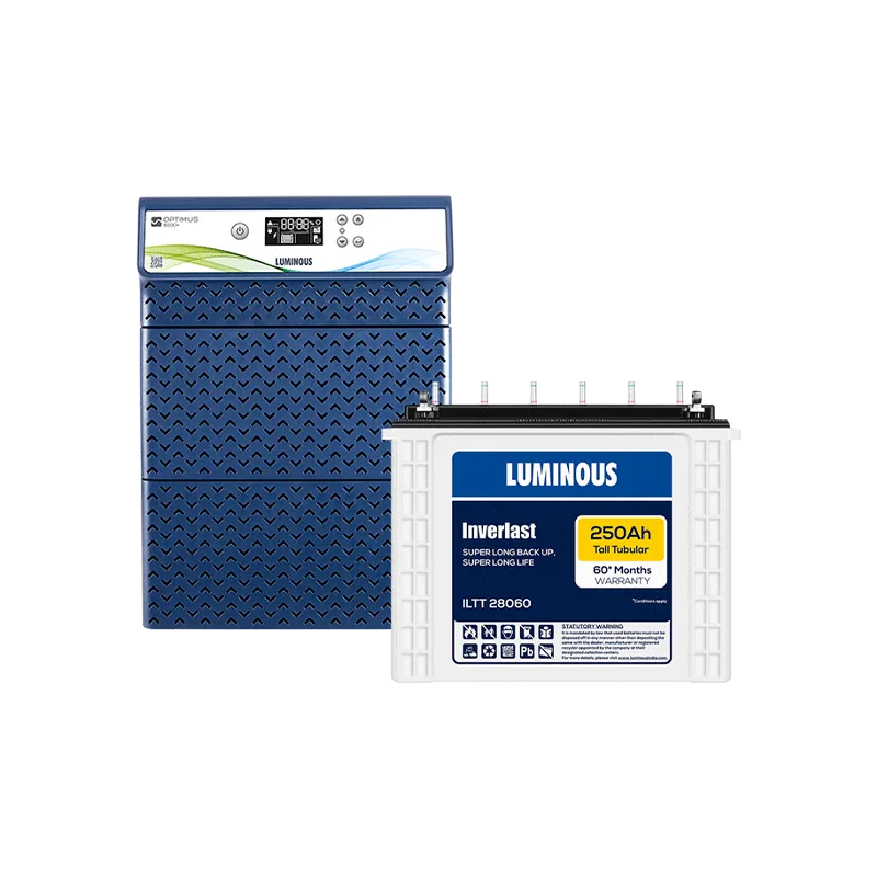 Luminous Optimus 6500+: Product feature