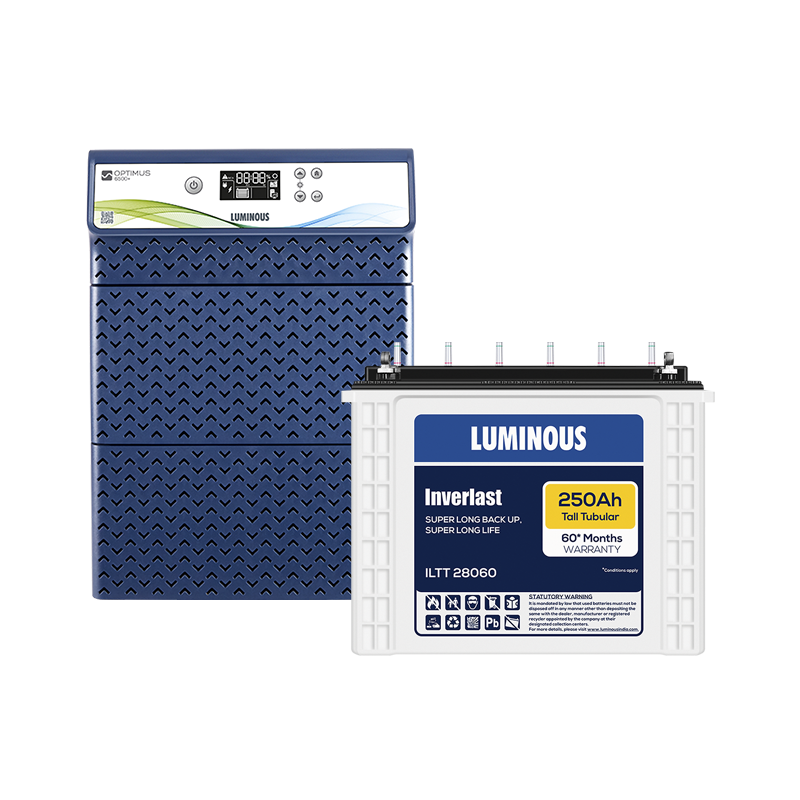 Luminous Optimus 6500+: Product feature