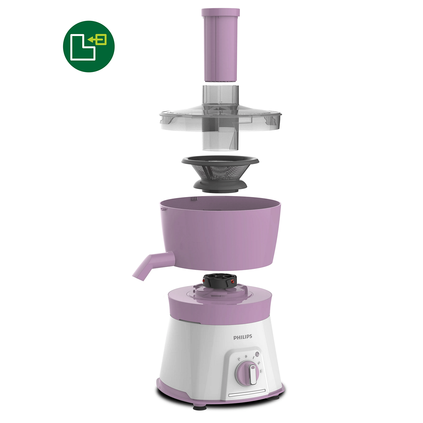 Philips Viva Collection Juicer Mixer Grinder: Product feature