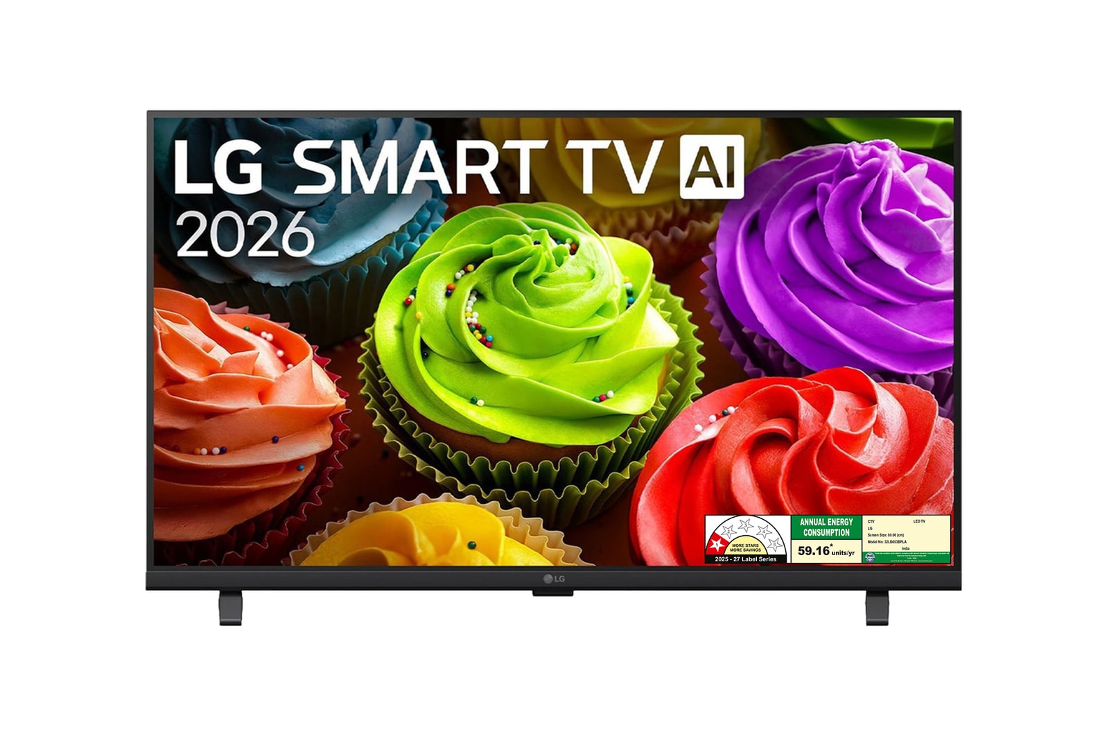80 cm (32 inch) Smart TV Price - 32LB653BPLA - energy information