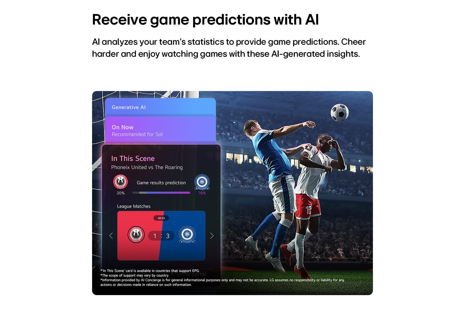 80 cm (32 inch) Smart TV Price - 32LB653BPLA: Product feature