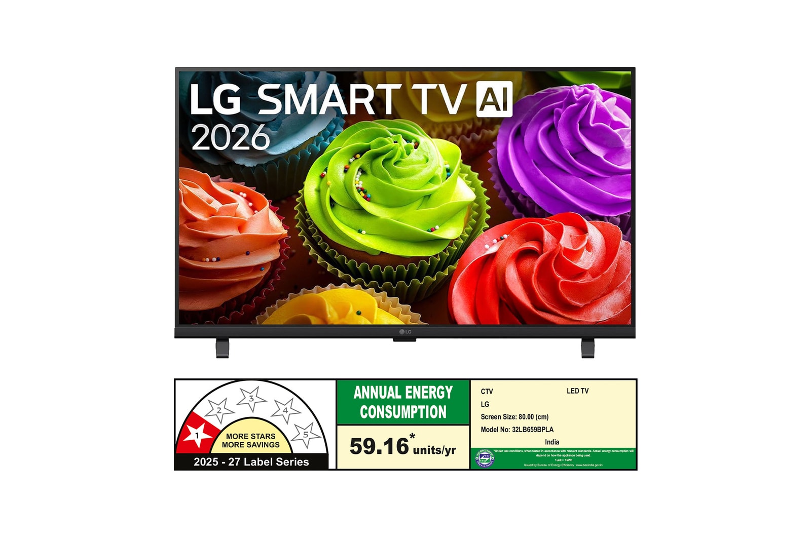 80 cm (32 inch) Smart TV Price - 32LB659BPLA