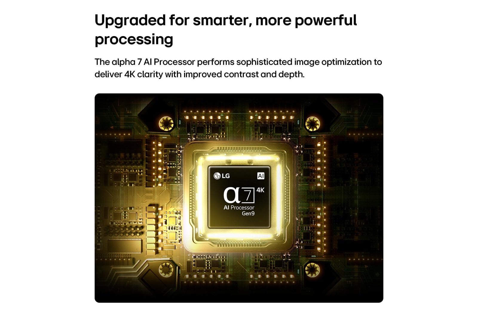 108 cm (43 inch) Smart TV 2026 - 43NU875BPLA: Product feature