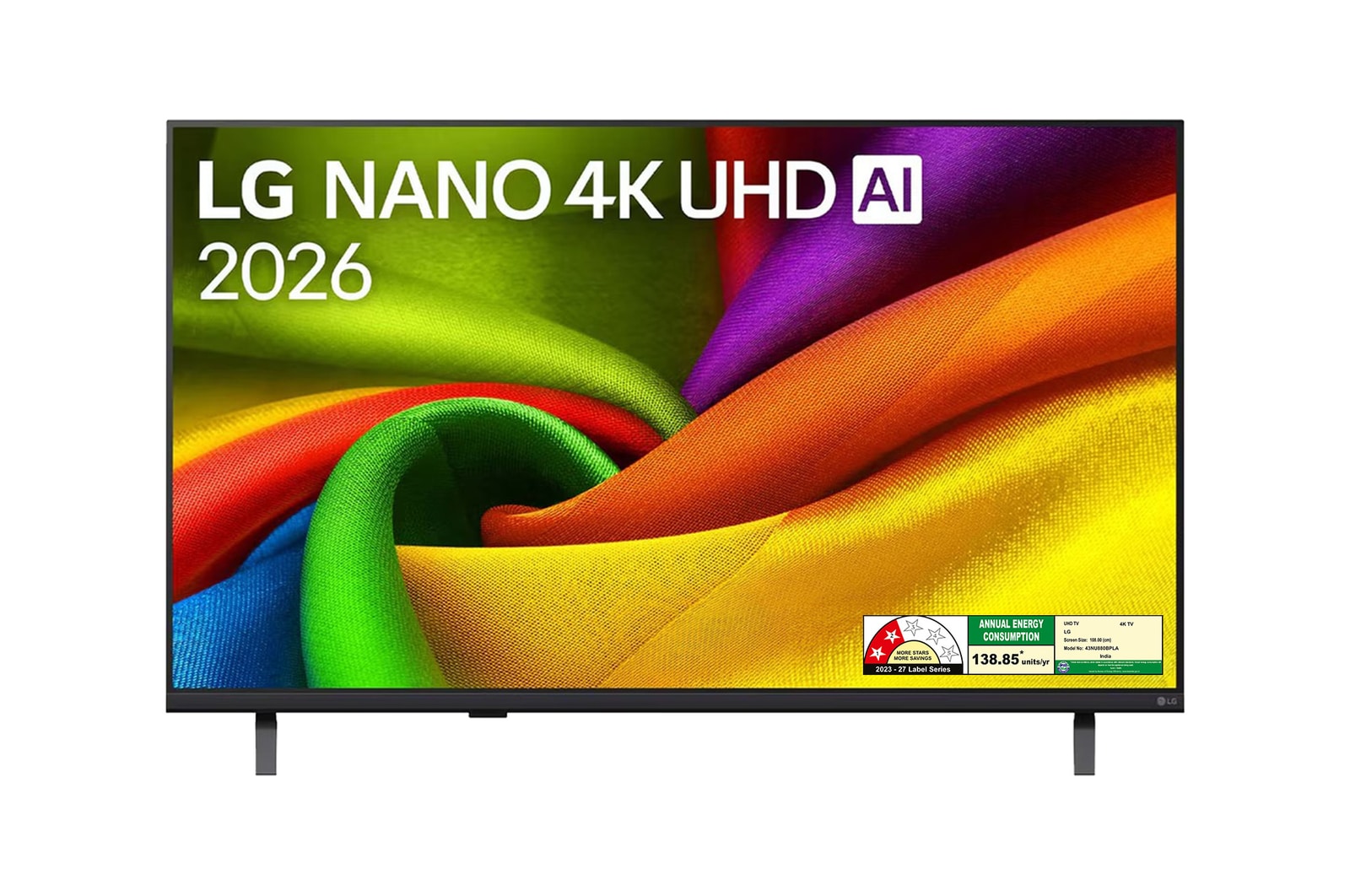 108 cm (43 inch) NANO 4K Smart TV - 43NU880BPLA