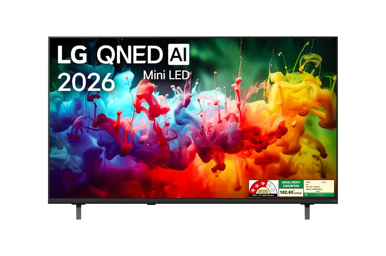 139 cm (55 inch) 4K Smart TV - 55QNED70BLA