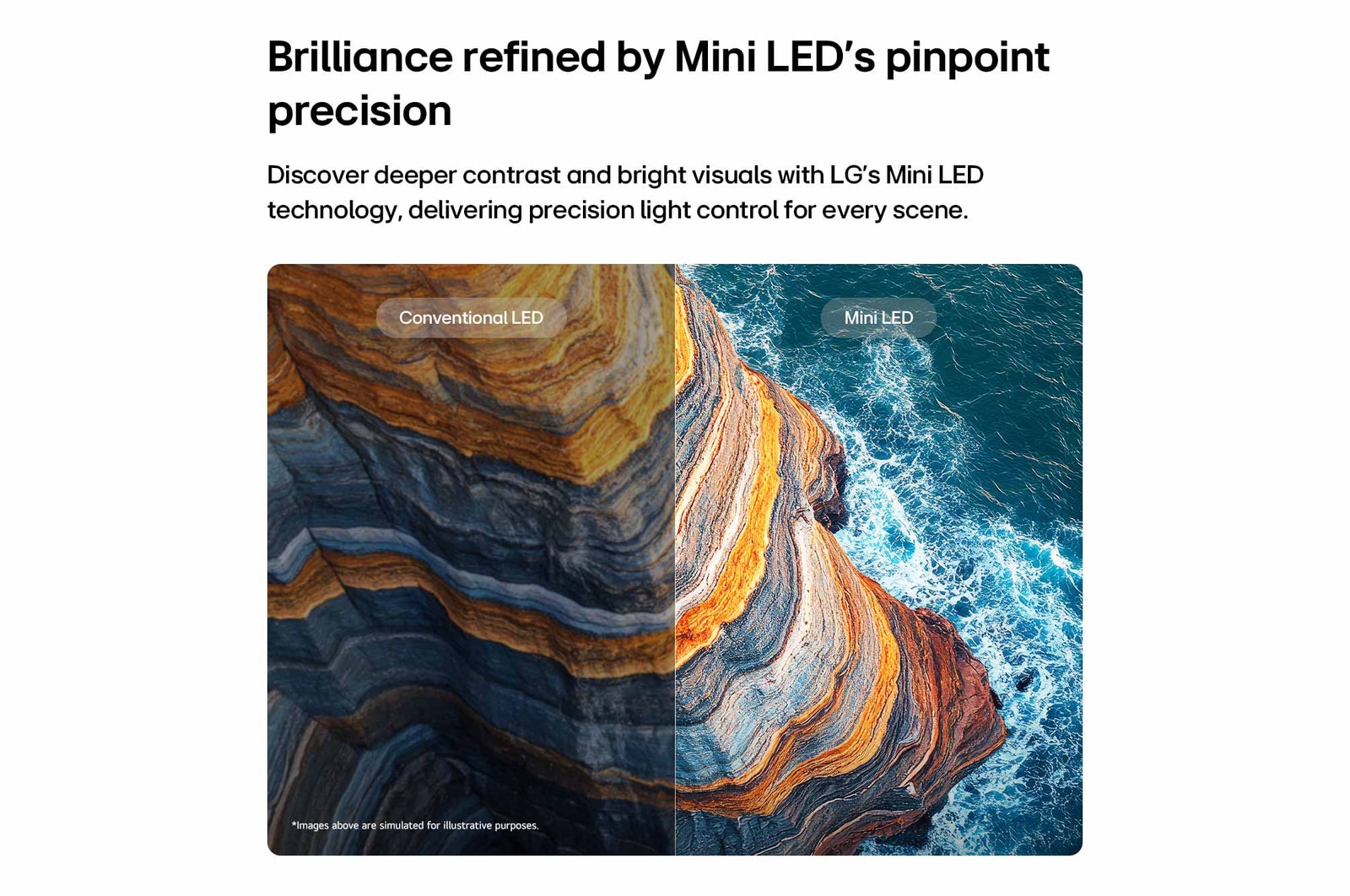 164 cm (65 inch) Mini LED TV 2026 - 65QNED82BXA: Product feature