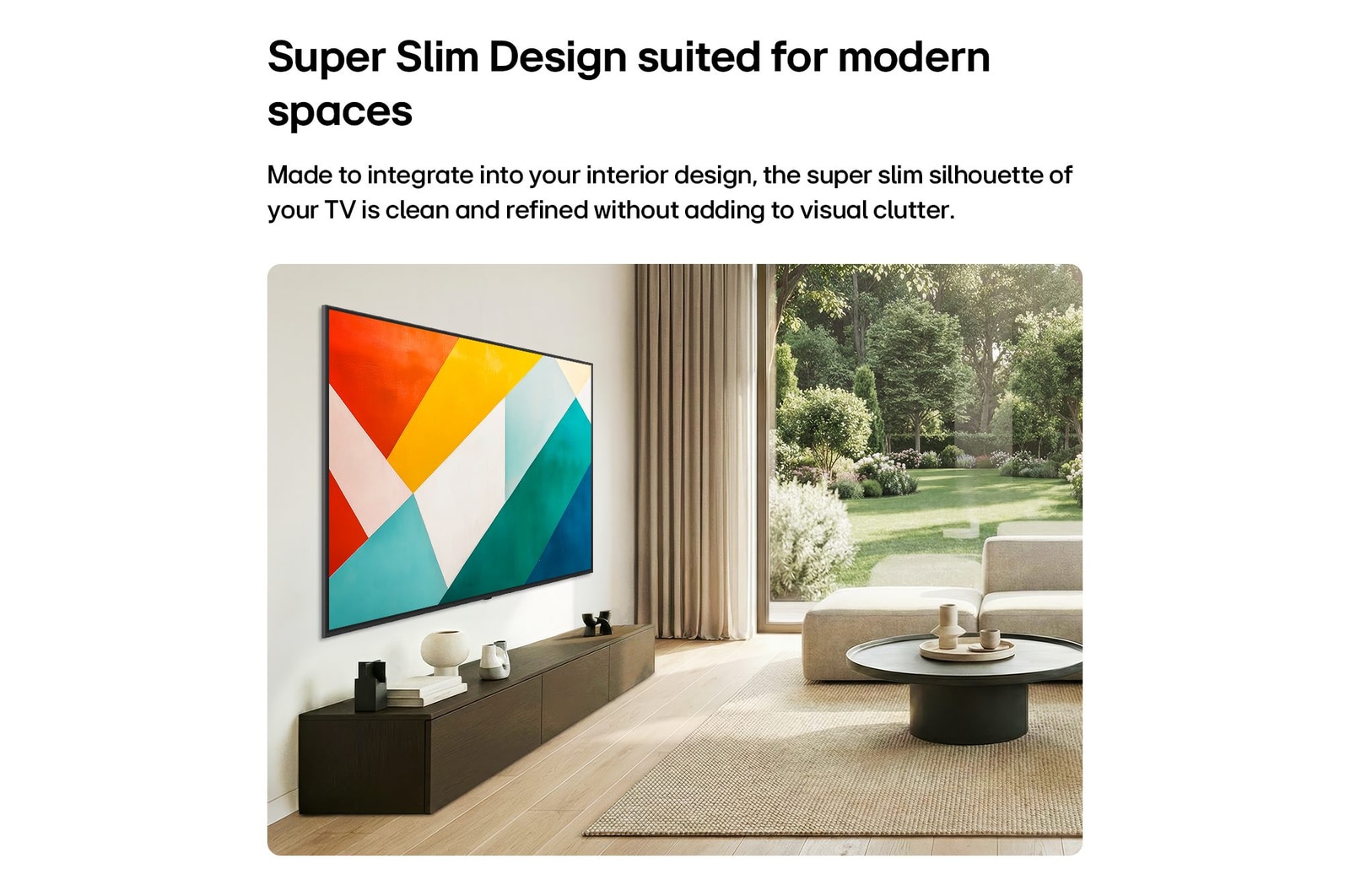 164cm (65 inch) QNEDevo Mini LED TV - 65QNED85BLA: Product feature