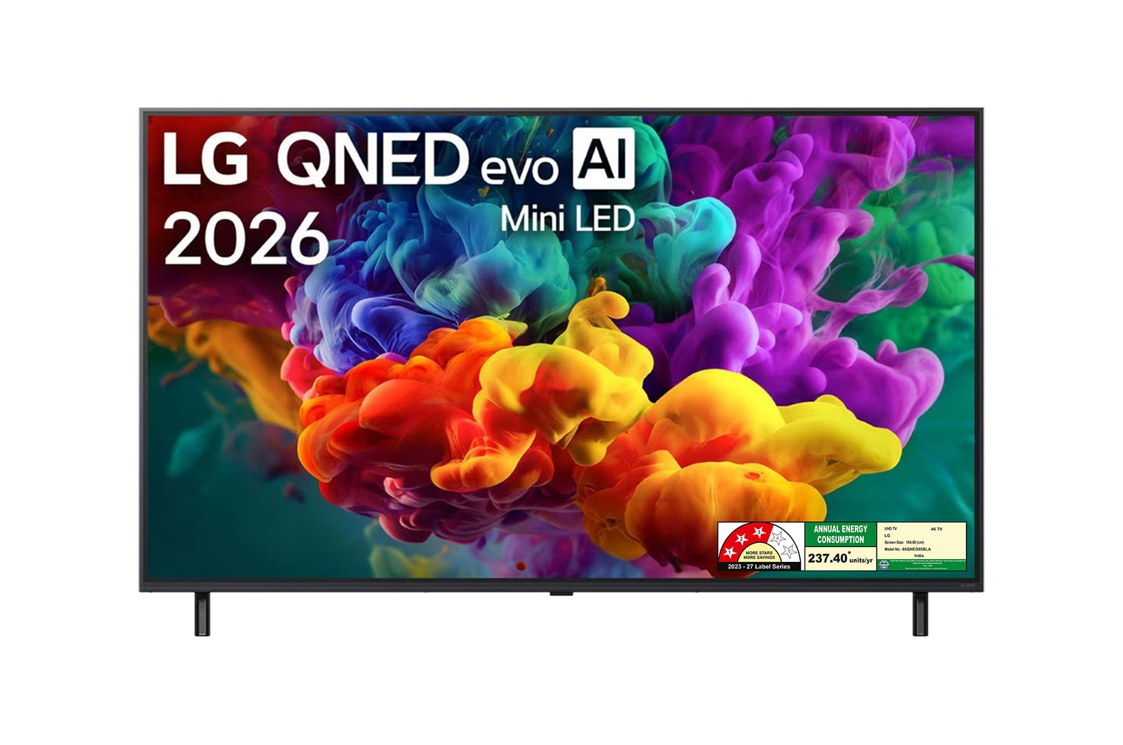 164cm (65 inch) QNEDevo Mini LED TV - 65QNED85BLA: Product feature