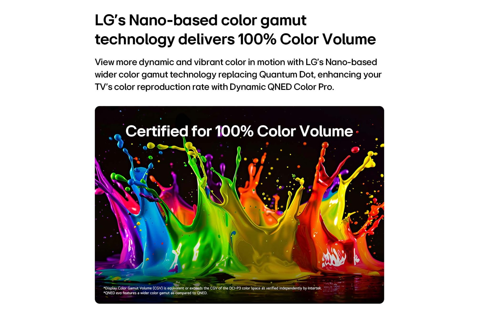 164cm (65 inch) QNEDevo Mini LED TV - 65QNED85BLA: Product feature