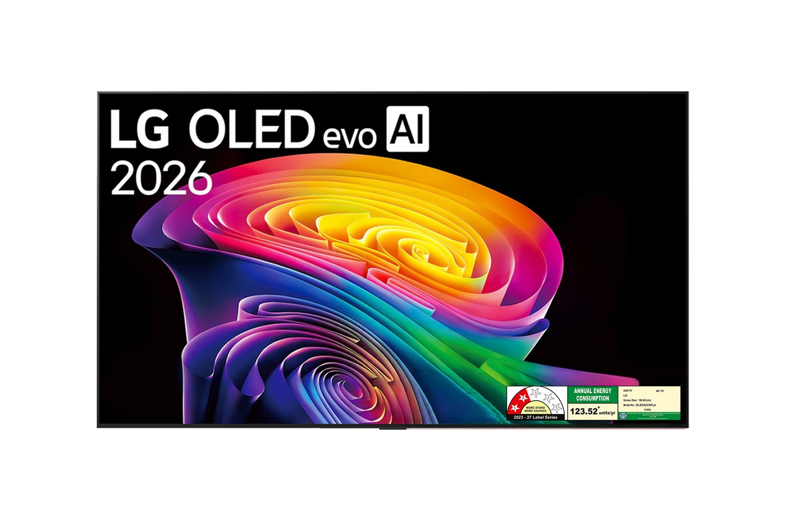 106 cm (42 inch) AI C6 4K Smart TV - OLED42C6PLA