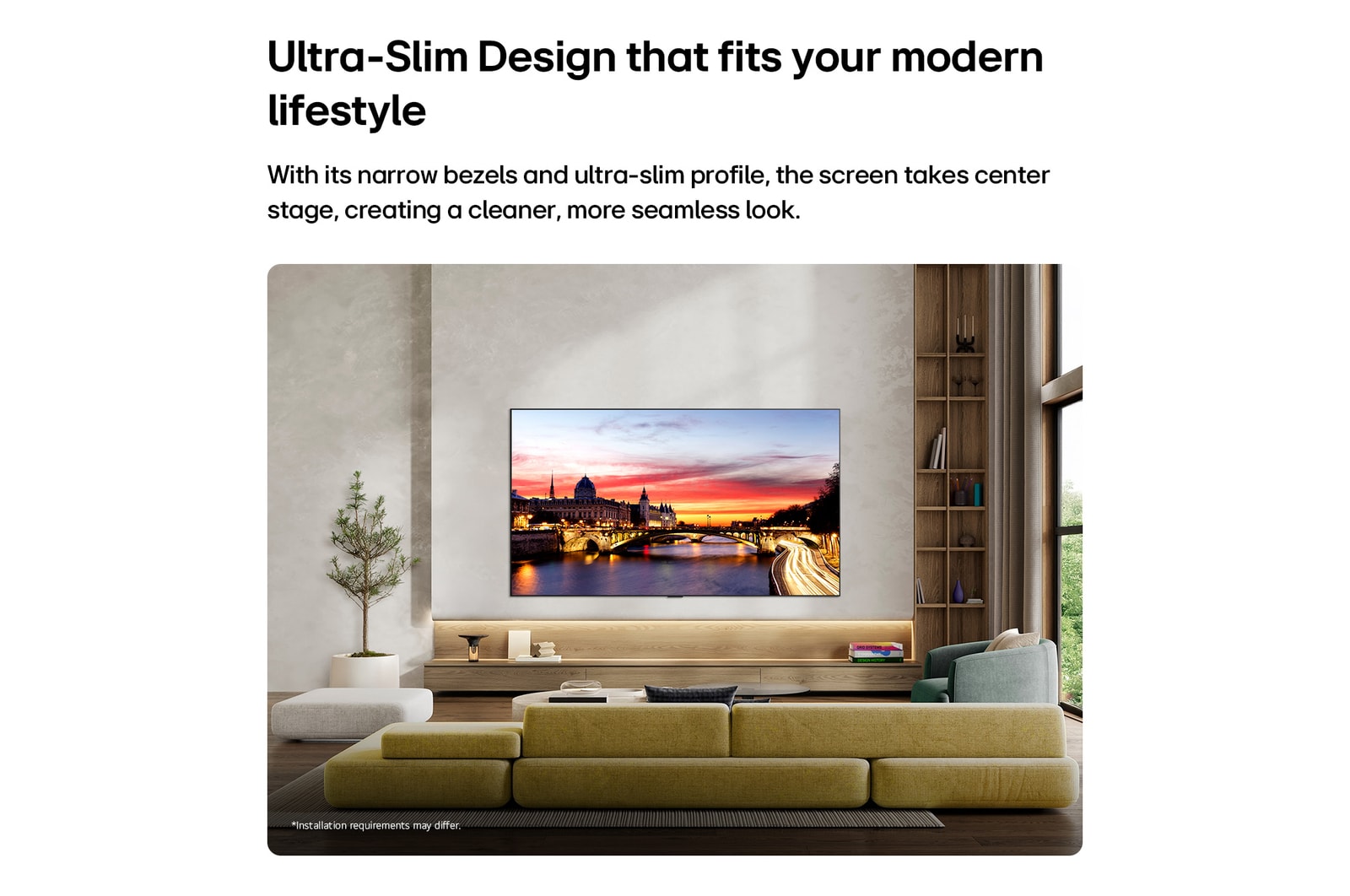 106 cm (42 inch) AI C6 4K Smart TV - OLED42C6PLA: Product feature