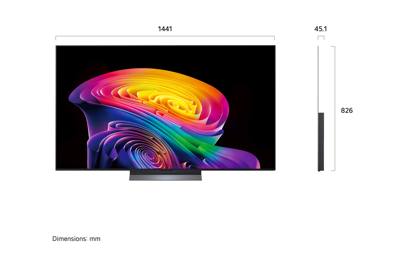 164 cm (65 inch) OLEDevo AI Smart TV - OLED65C6PLA