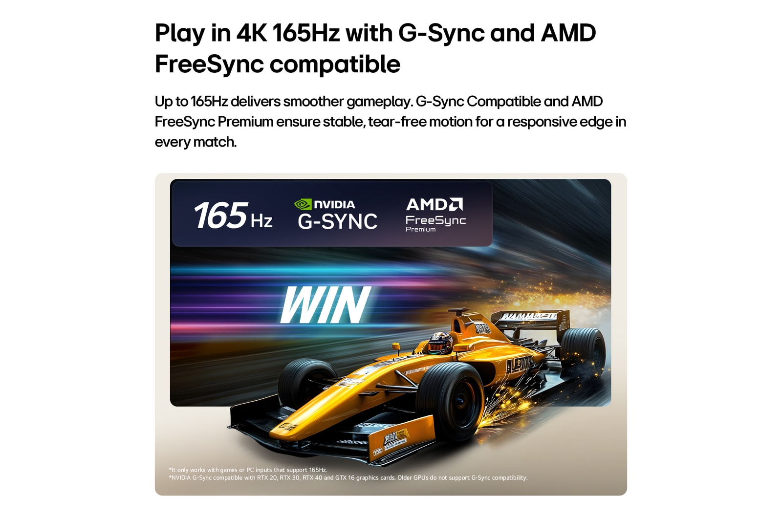 164 cm (65 inch) OLEDevo AI Smart TV - OLED65C6PLA: Product feature