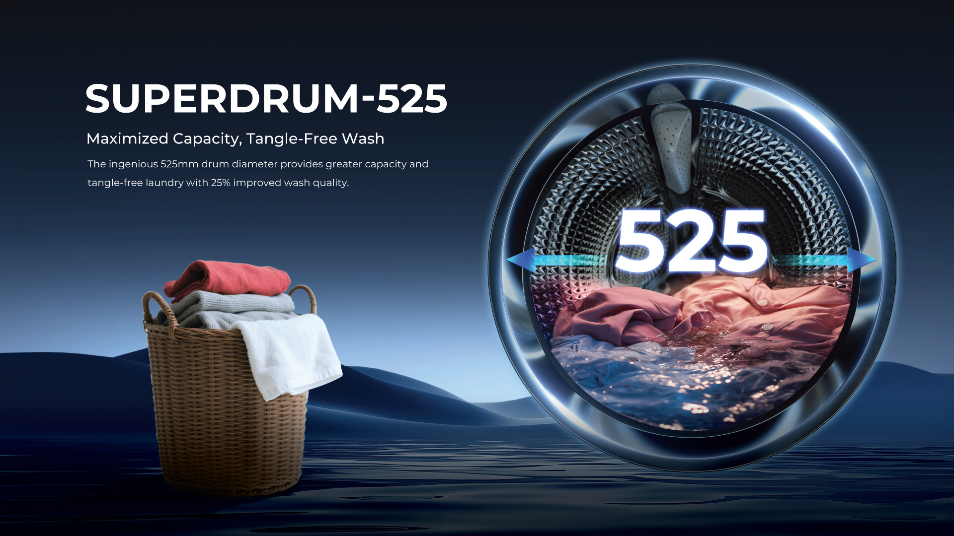 Haier 12 Kg Front Load Washing Machine (HW120-DM14F11BKU1): Product feature