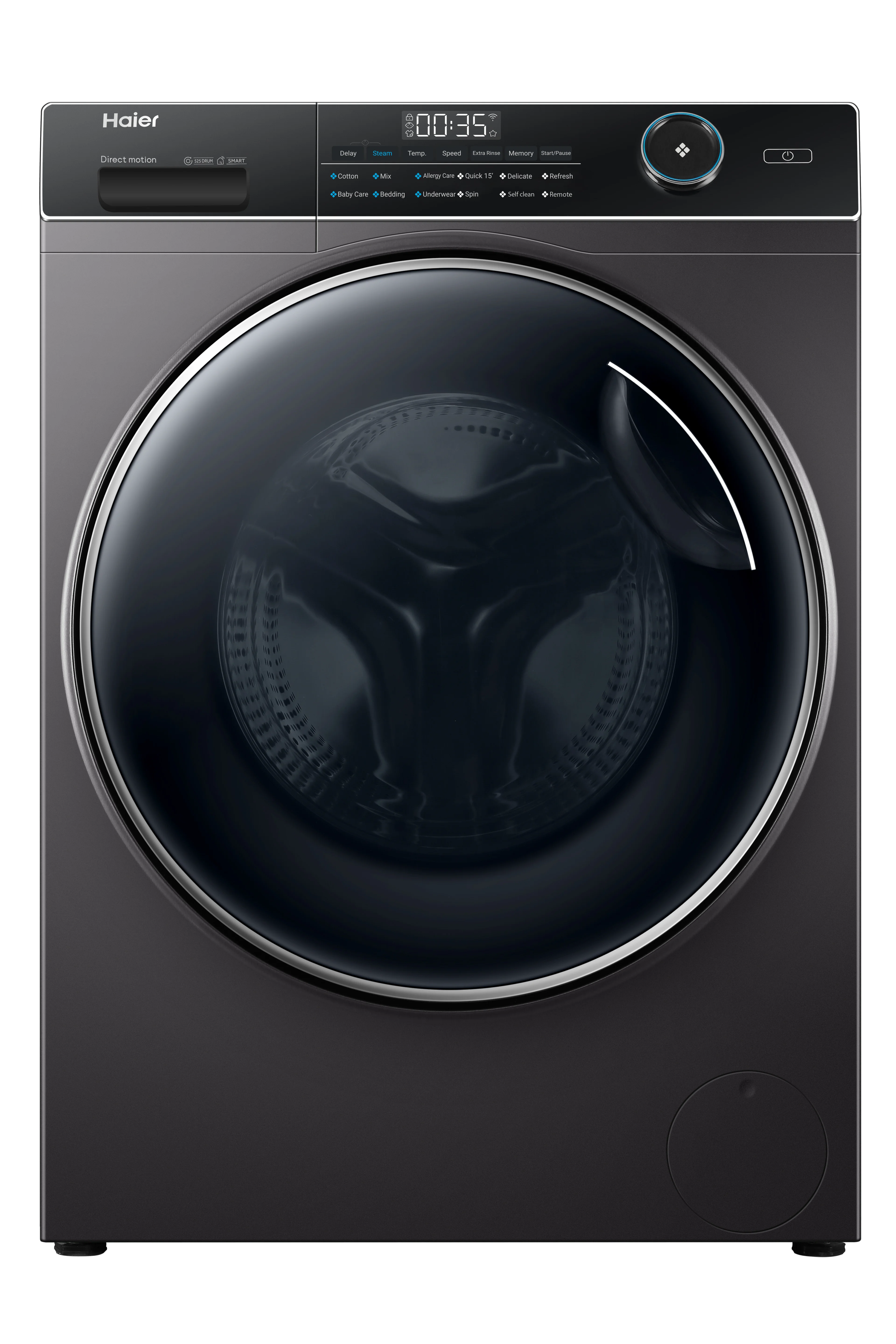 Haier 8 Kg Front Load Washing Machine (HW80-DM14959CS8U1)