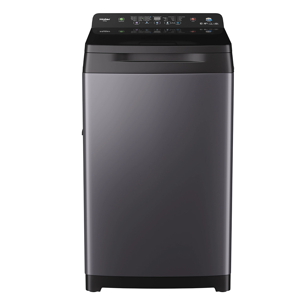 Haier 8 Kg Top Load Washing Machine (HWM80-H688BK)