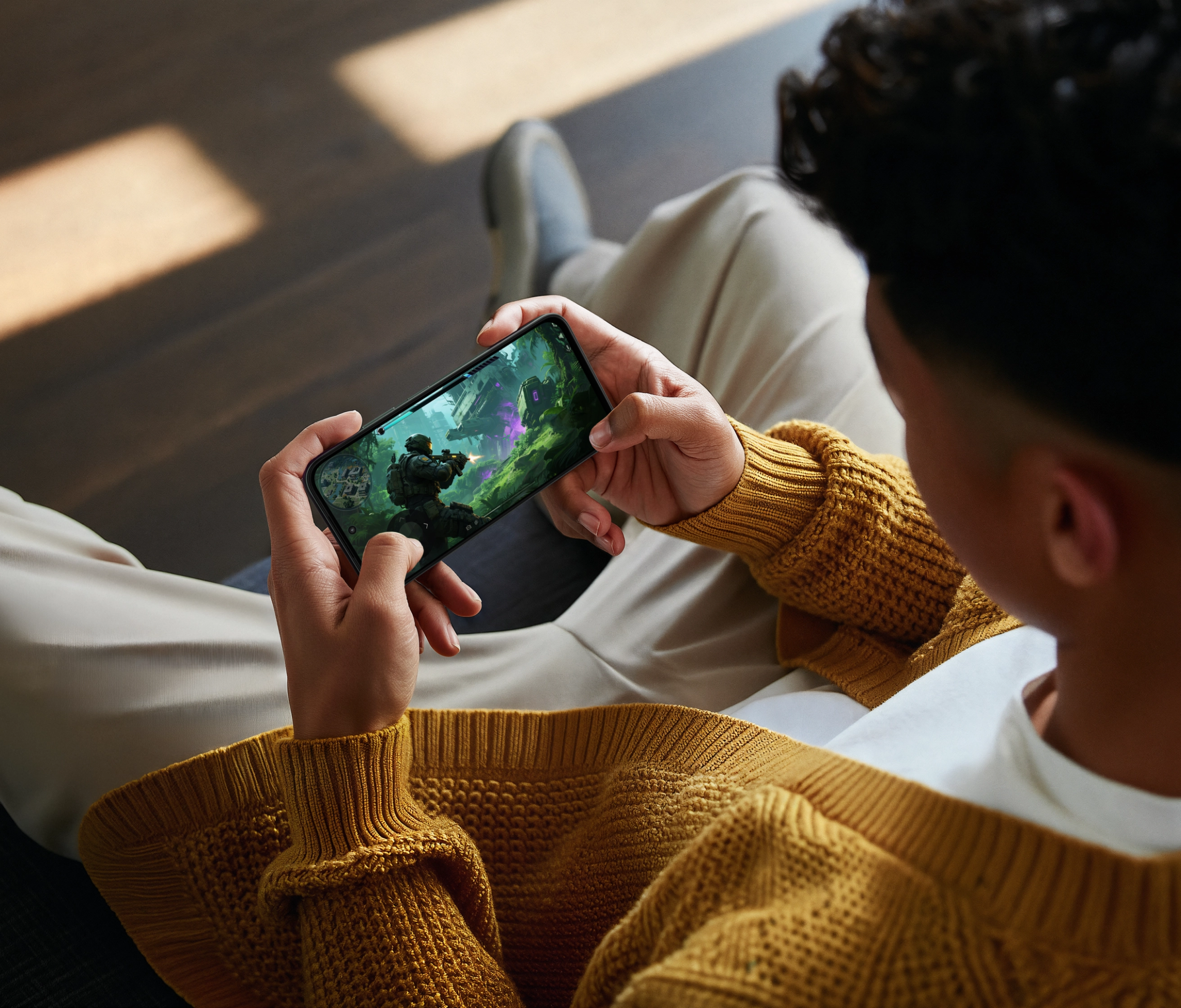OPPO A6 5G: Product feature