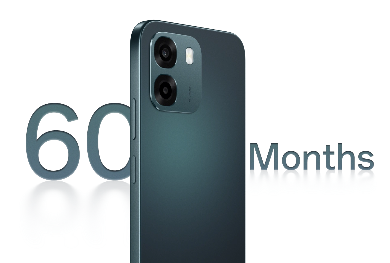 OPPO A6 5G: Product feature