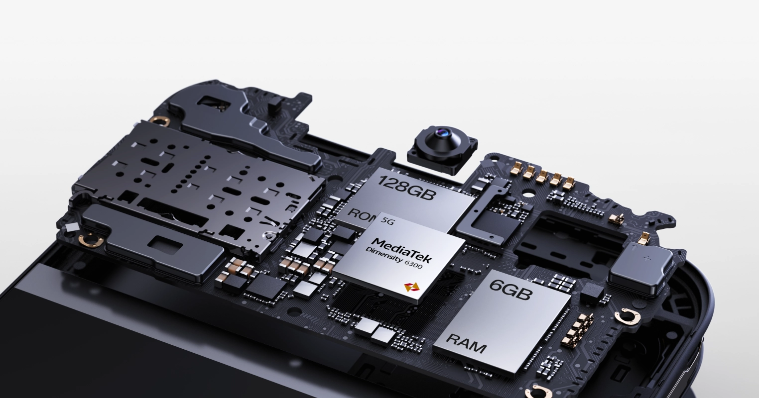 OPPO A6s 5G: Product feature
