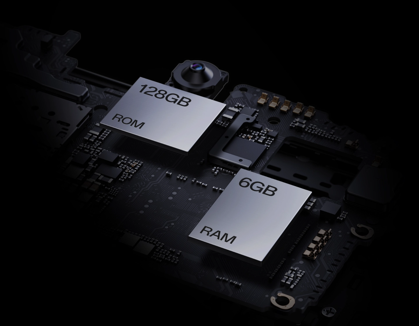 OPPO A6s 5G: Product feature