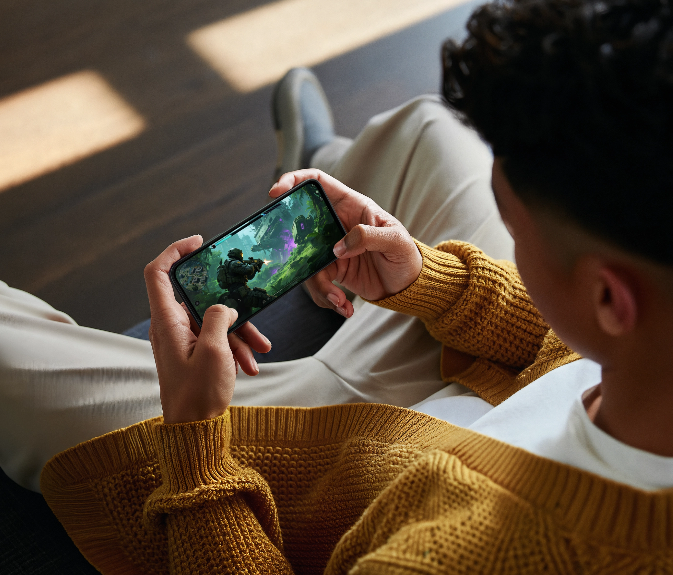 OPPO A6x 5G: Product feature