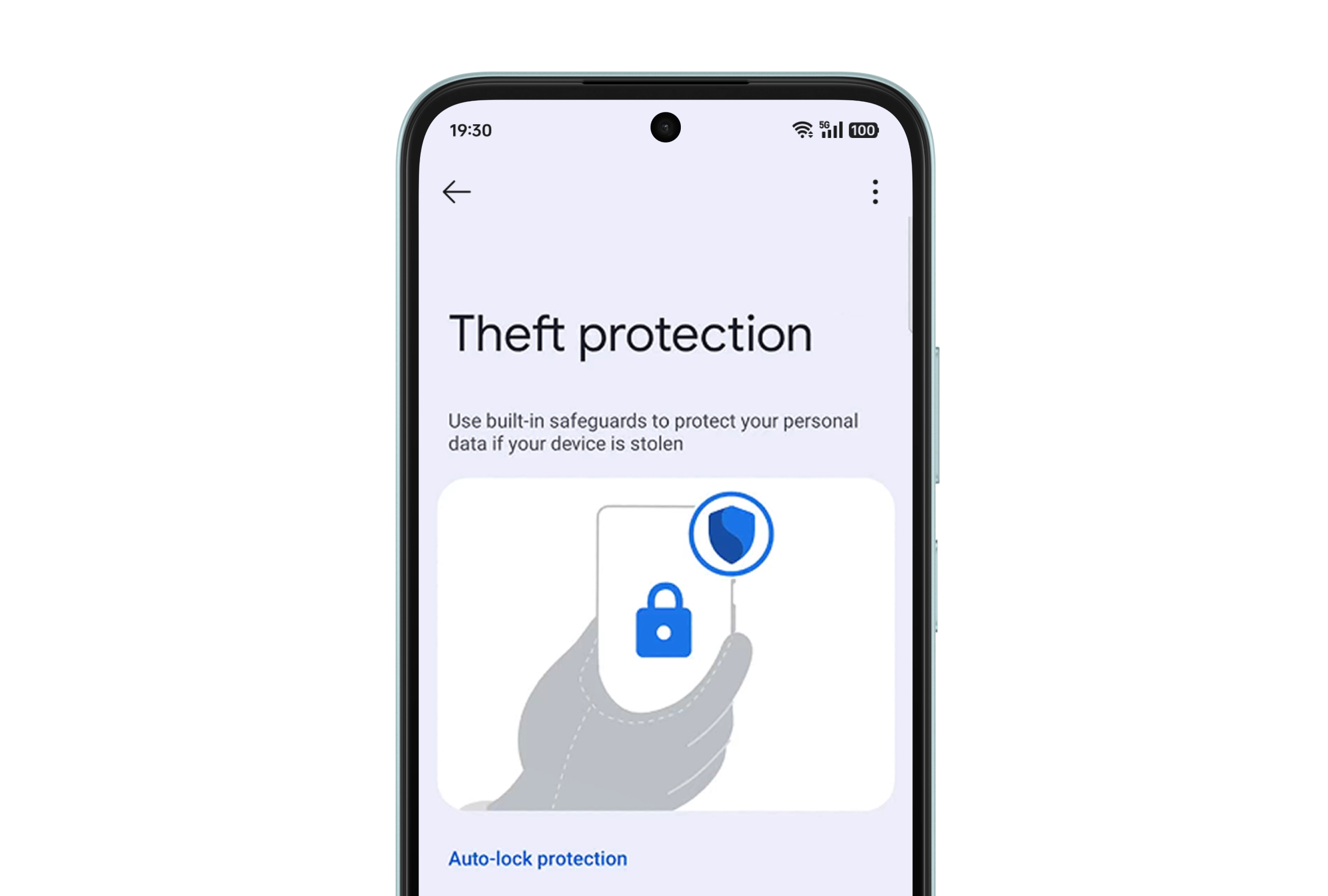 OPPO A6x 5G: Product feature