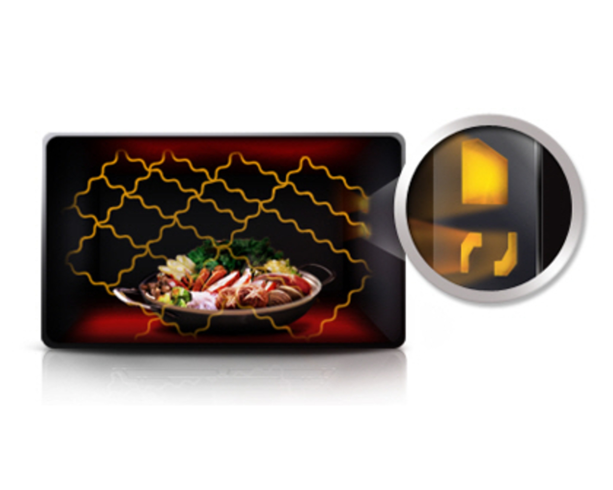 Samsung 21L Convection Microwave Oven: Product feature