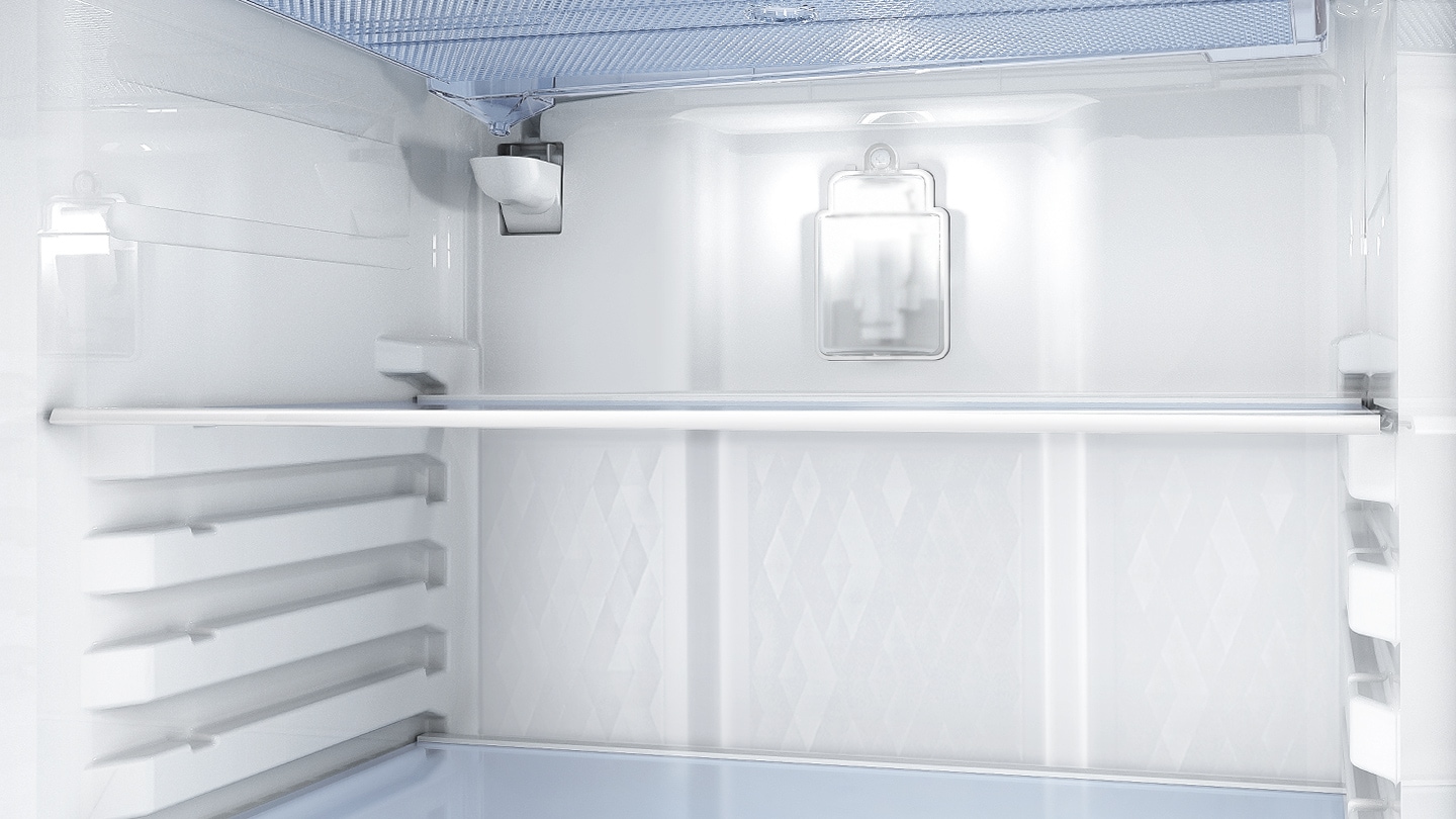 189 L Single Door Refrigerator with Horizontal Curve Design, Red - catalogue_feature_artwork