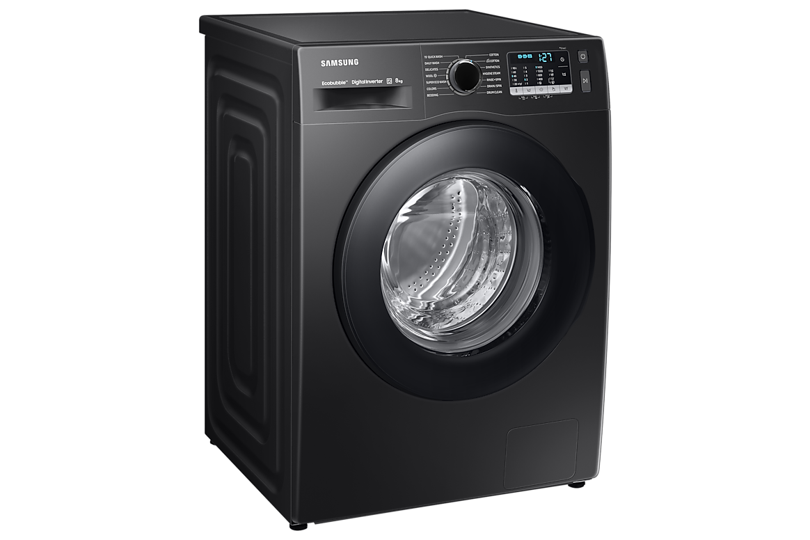 8.0 kg EcoBubble Front Loading Washing Machine with Hygiene Steam