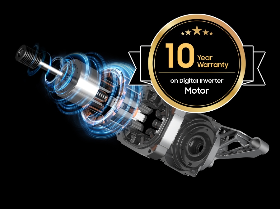 9.0 kg Front Loading Washing Machine with AI Energy Mode and SmartThings - catalogue_feature_artwork