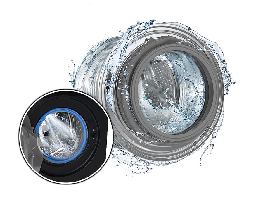 9.0 kg Front Loading Washing Machine with AI Energy Mode and SmartThings - catalogue_feature_artwork