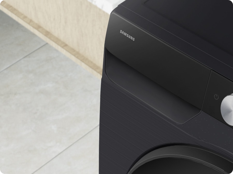 9.0 kg Front Loading Washing Machine with AI Control and SmartThings - catalogue_feature_artwork