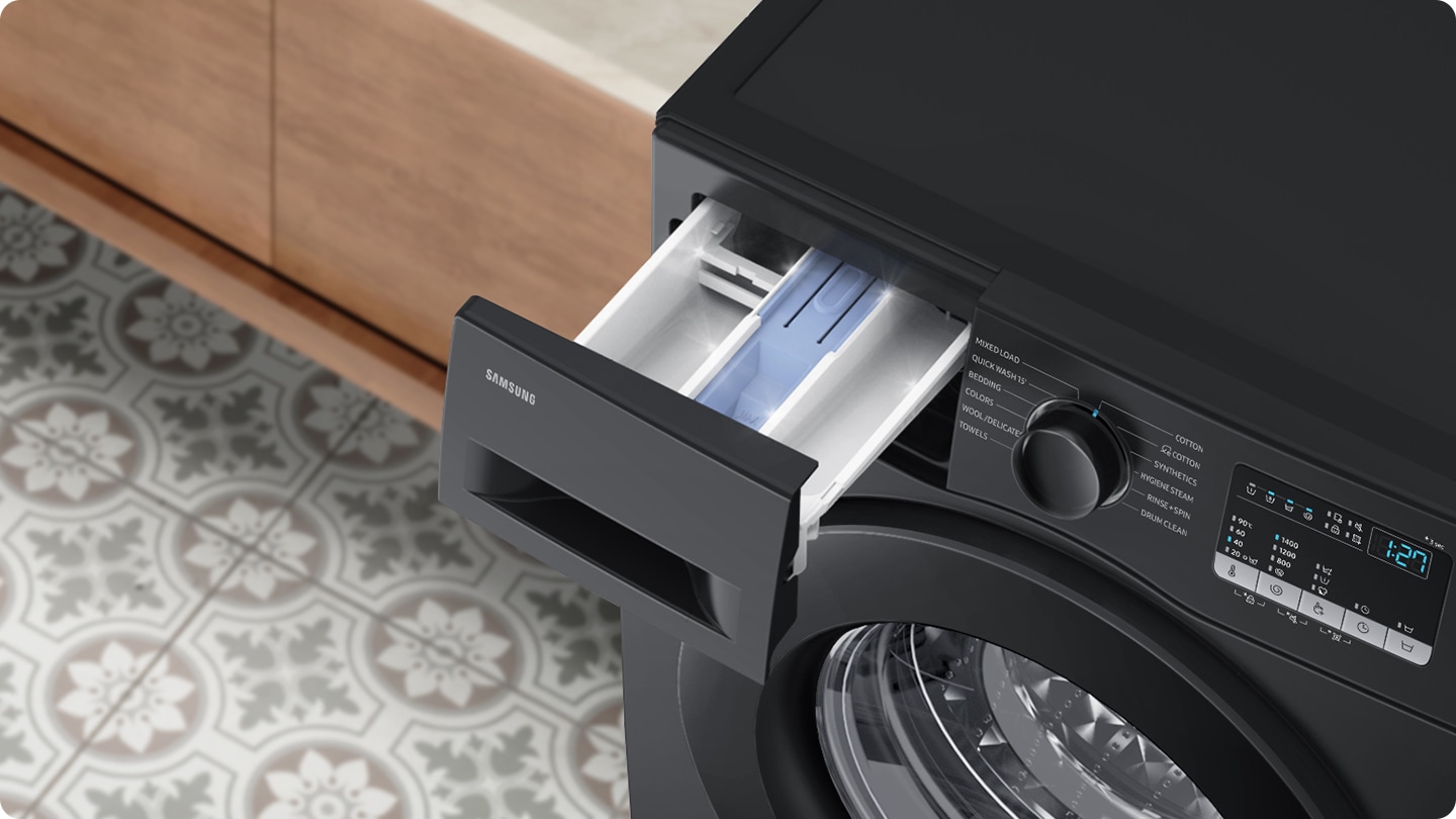9.0 kg Front Loading Washing Machine with Hygiene Steam - catalogue_feature_artwork