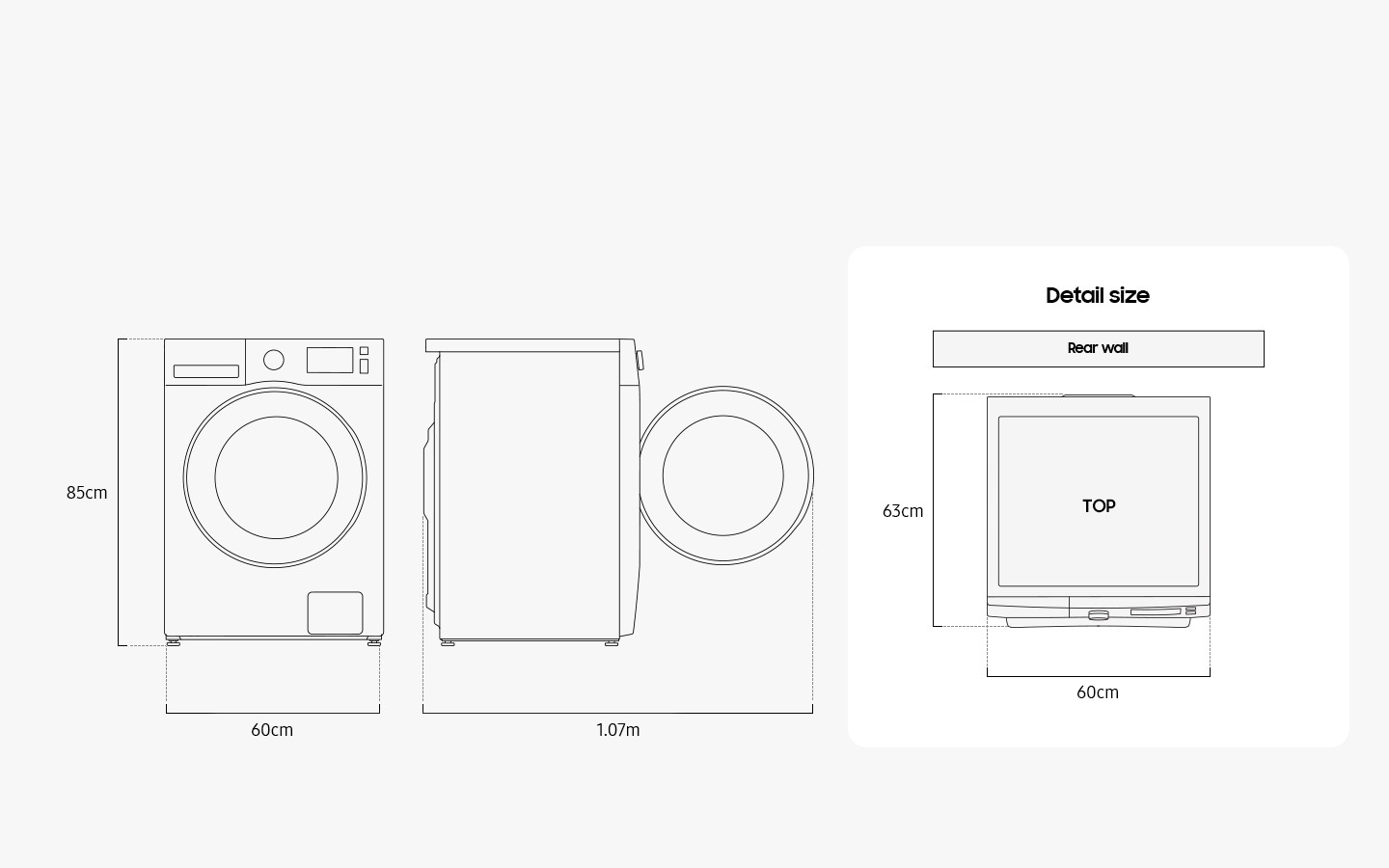 9.0 kg Front Loading Washing Machine with Hygiene Steam - catalogue_feature_artwork