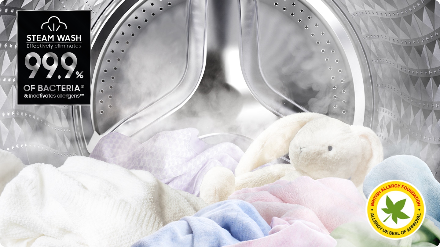 9.0 kg Front Loading Washing Machine with Hygiene Steam - catalogue_feature_artwork