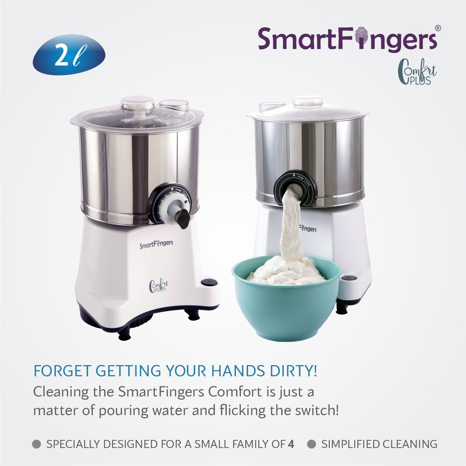 SmartFingers Comfort Plus