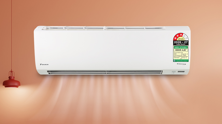 Daikin ATKL50XV Premium Series 1.42 Ton 3 Star Inverter Split AC