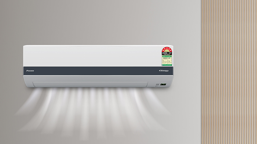Daikin ATKM50XV Premium Series 1.42 Ton 5 Star Inverter Split AC