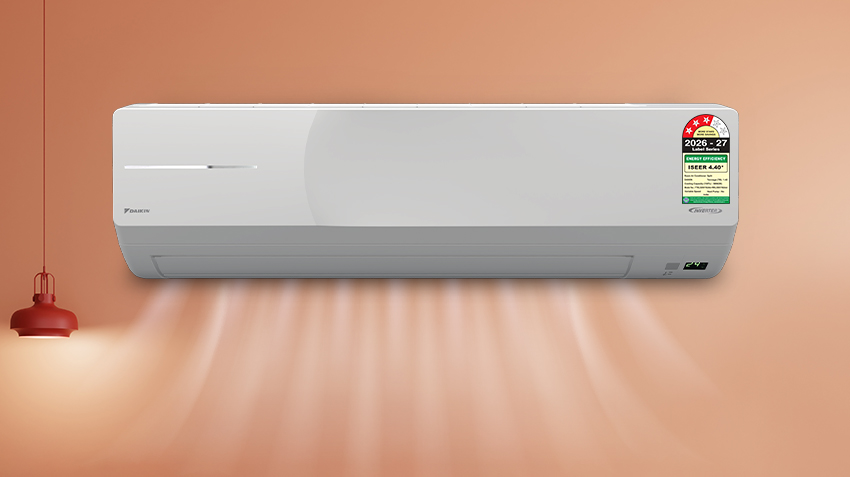 Daikin FTKL50XV Premium Series 1.42 Ton 3 Star Split AC